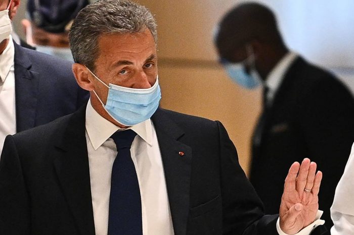 Sarkozy a la cárcel